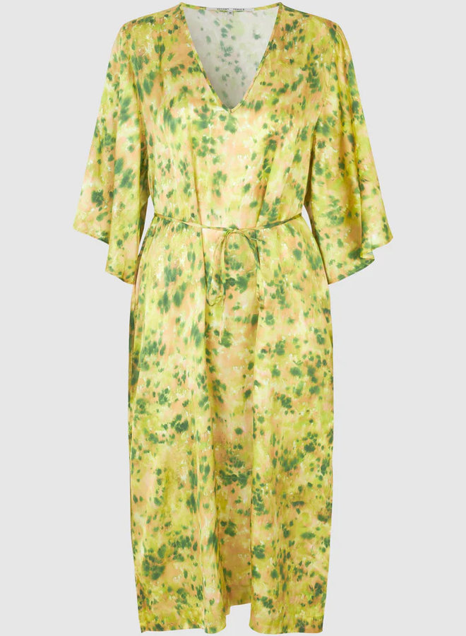 Crocus Dress - Reseda
