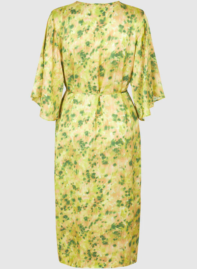 Crocus Dress - Reseda