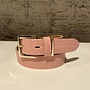 Croco Plain Belt Woman - Oldpink