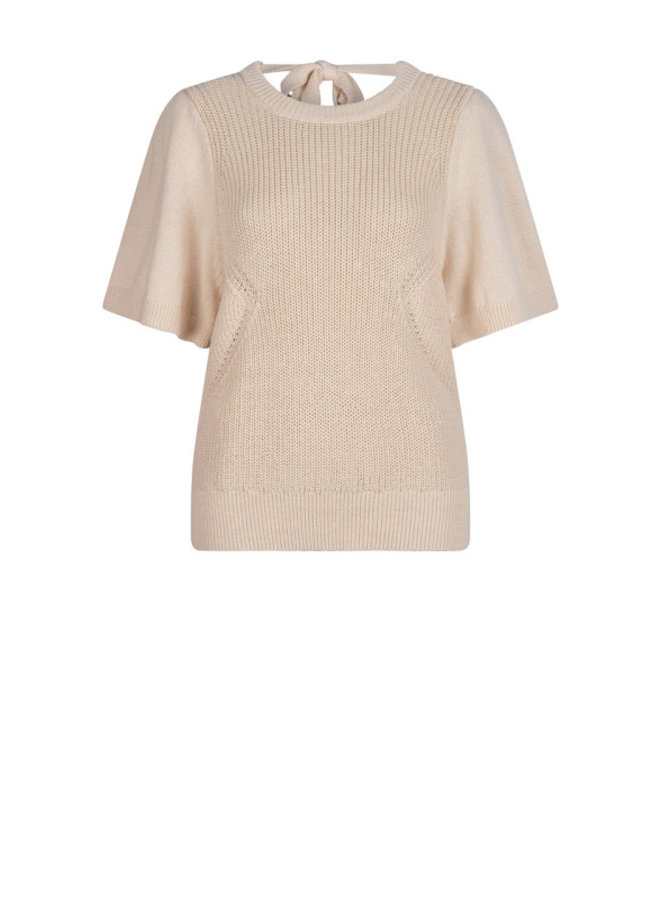 Tafira volante sweater - Butter Cream