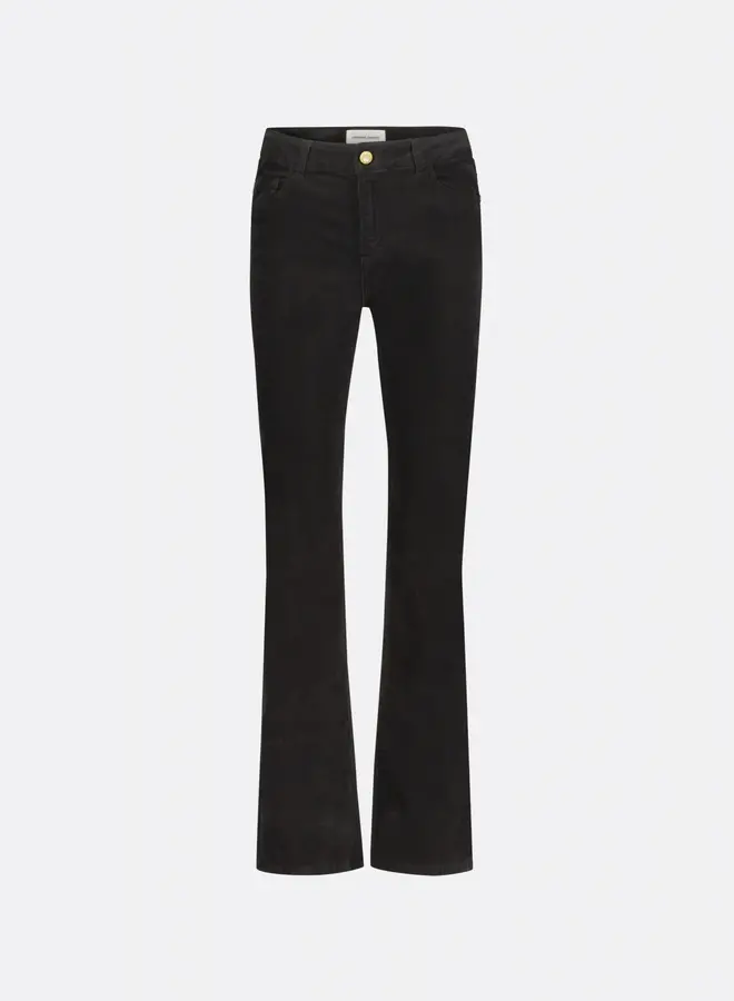 Eva Flare Trousers - Black