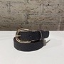 Glitter Belt Woman Small - Black