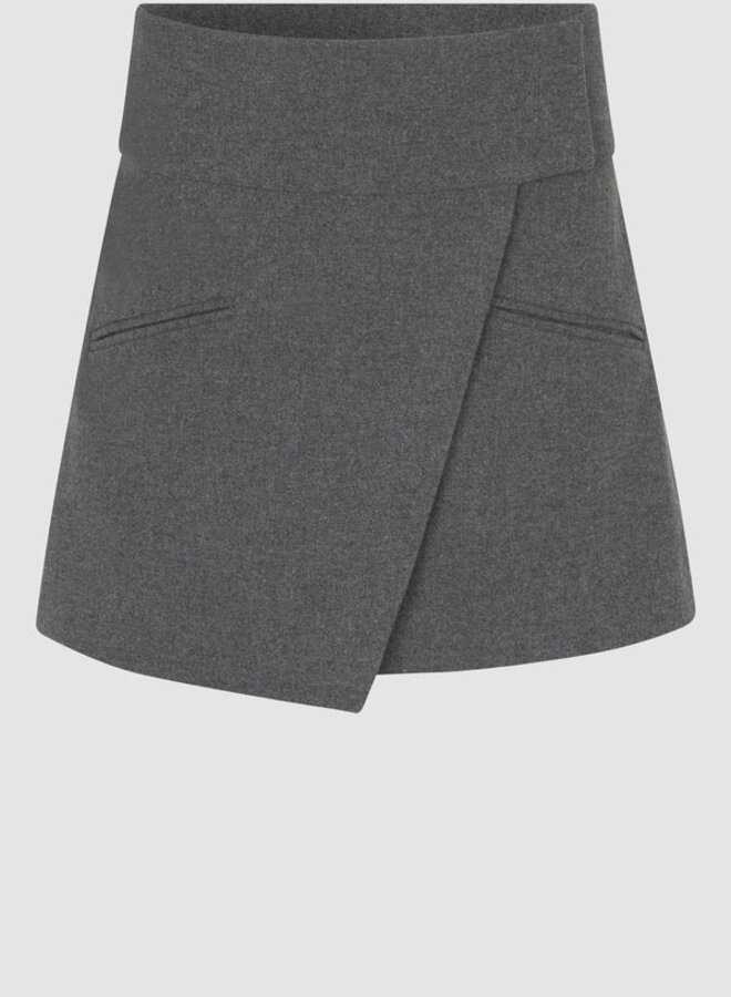 Daring Skirt - Grey Melange