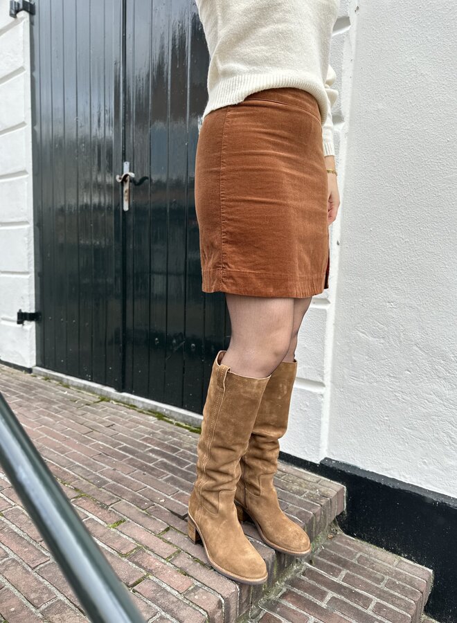 Vivian Skirt - Toffee