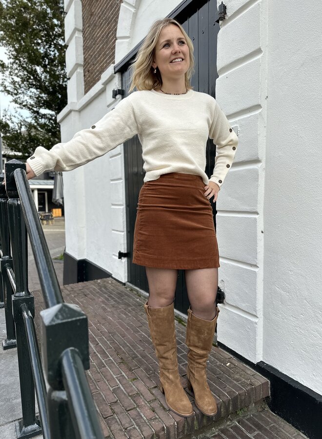 Vivian Skirt - Toffee