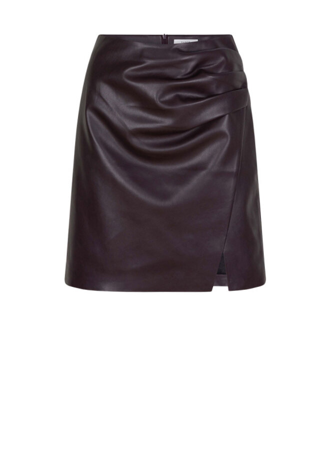 Taylinne faux skirt - Dark Grape