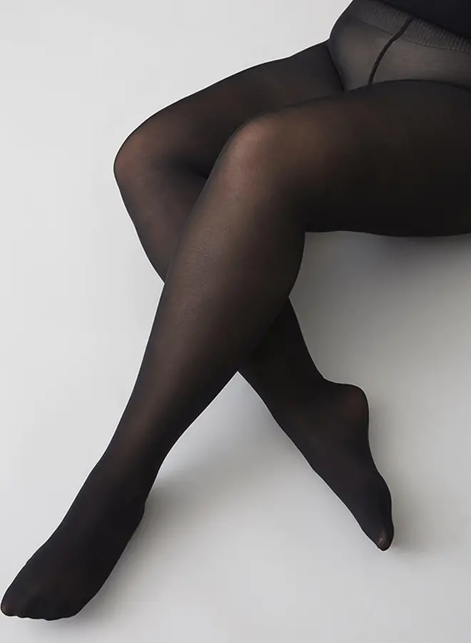 Olivia Premium Tights - Black