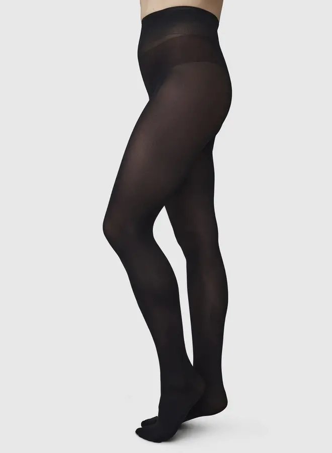 Olivia Premium Tights - Black