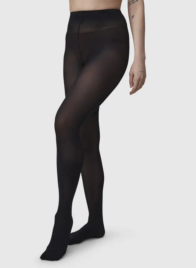 Olivia Premium Tights - Black