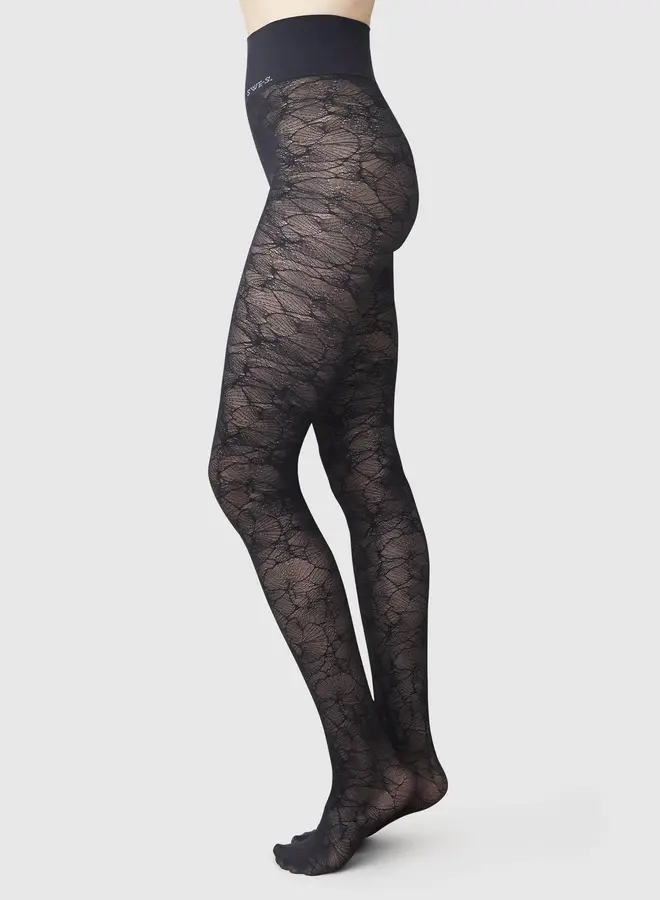 Alba Ginkgo Tights - Black