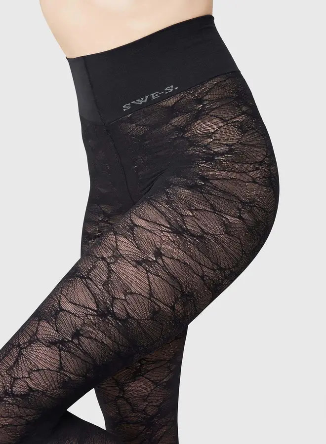 Alba Ginkgo Tights - Black