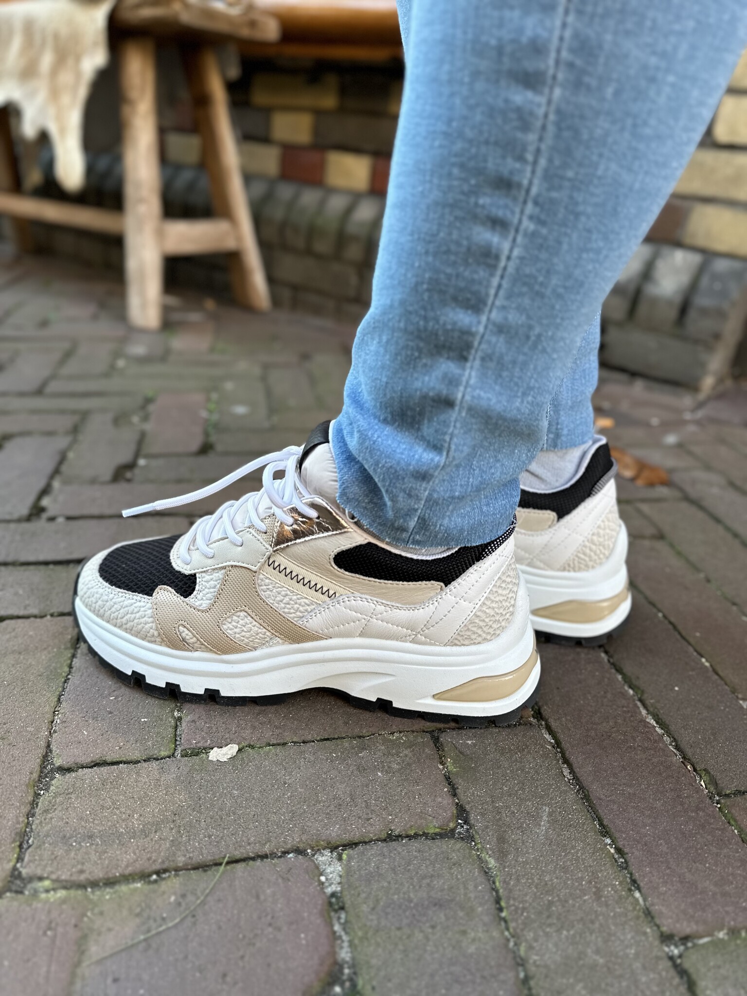 Liz Finley Boston combi Nero VIAVAI Lys Boetiek