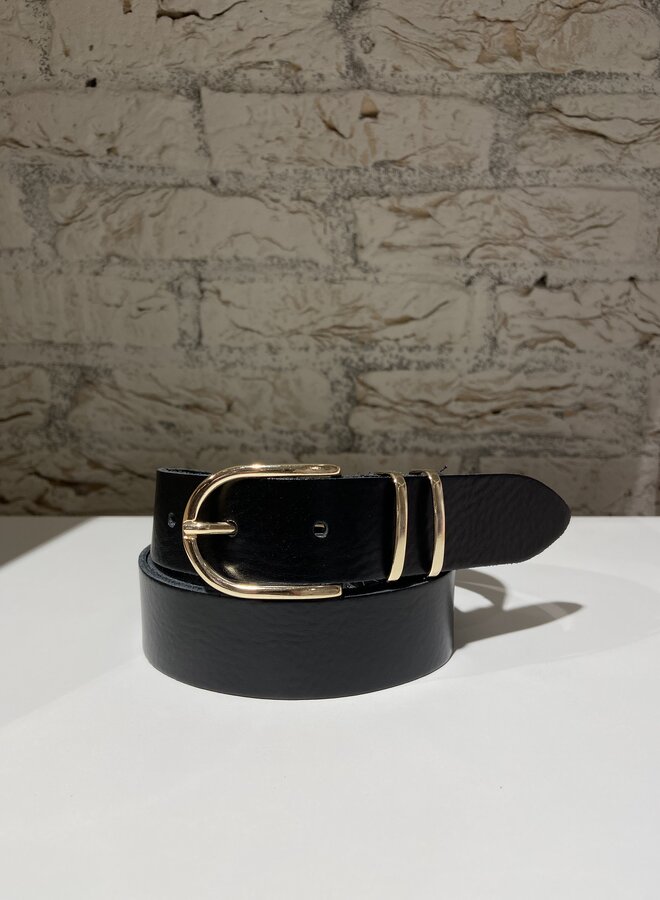 Minnesota Belt Woman - Black Gold