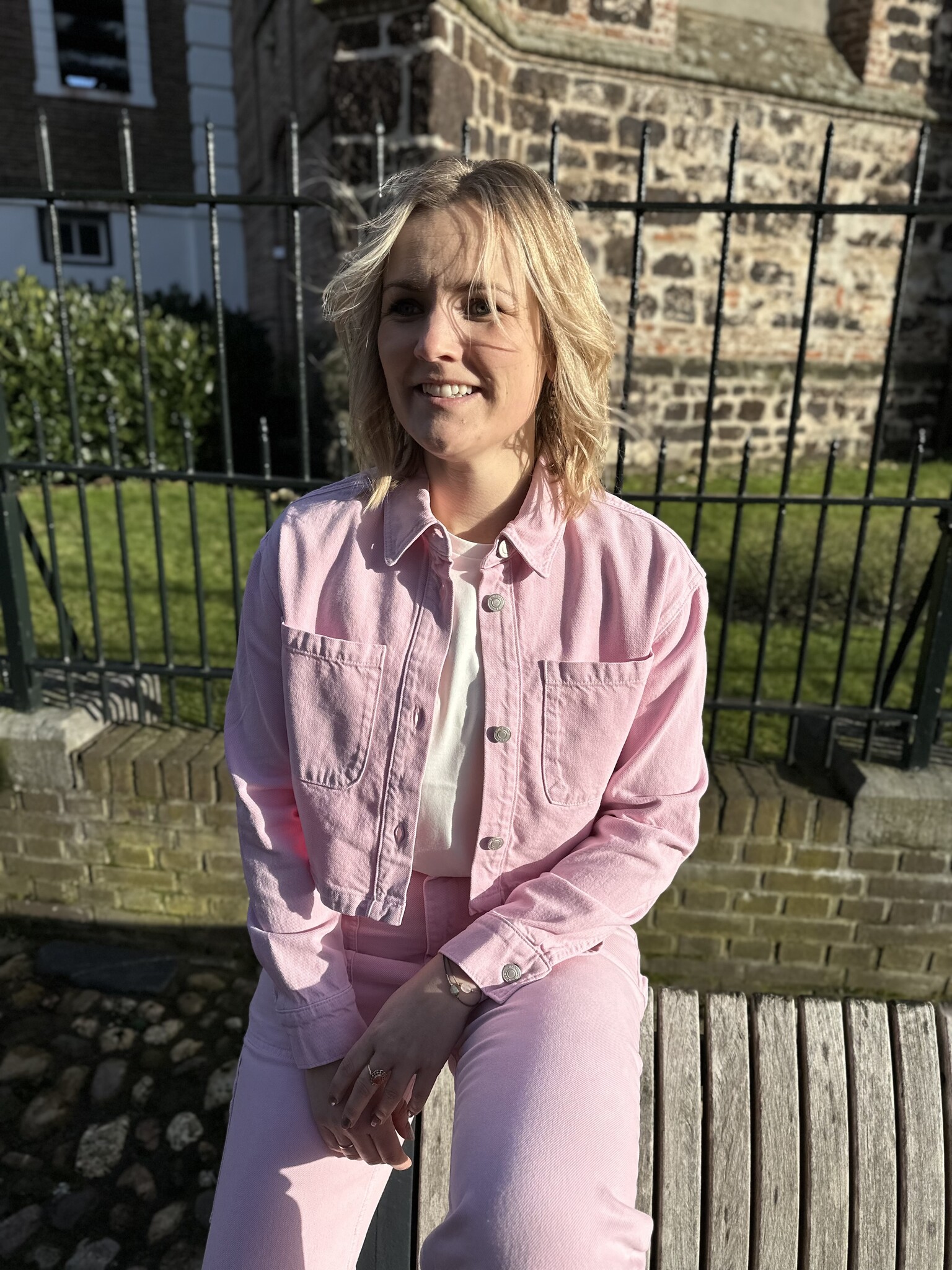 emm the shop エム candy blouse ▫️emm the shop (エム ザ ショップ)｜candy blouse