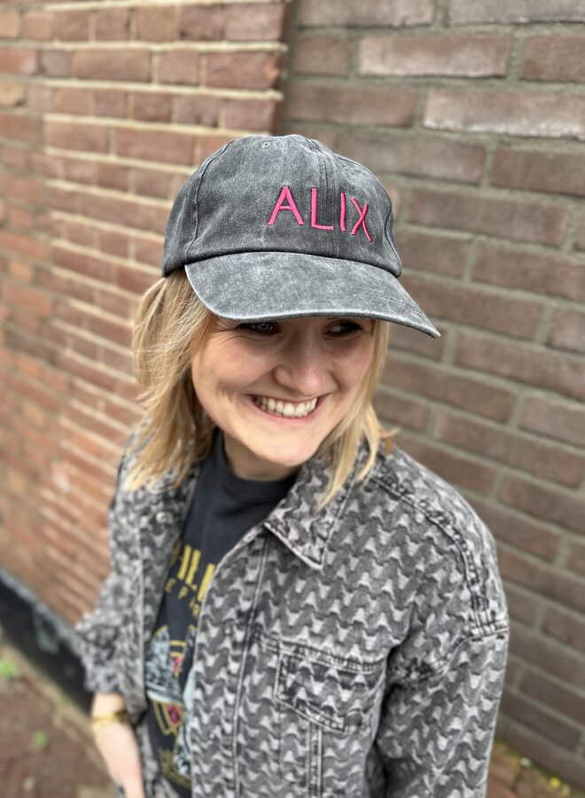 ALIX cap - Dark grey