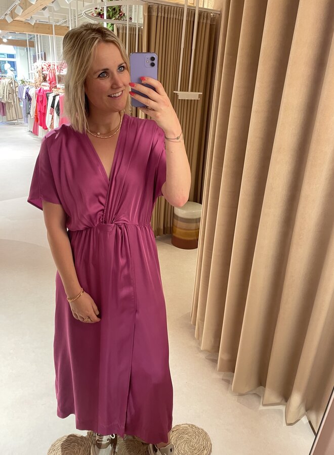 Vuota Dress - Meadow Mauve