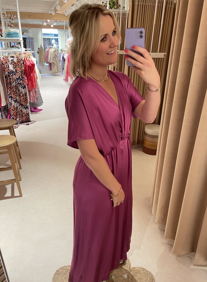 Vuota Dress - Meadow Mauve