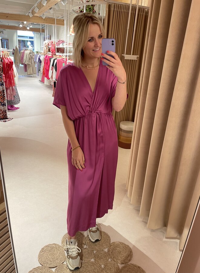 Vuota Dress - Meadow Mauve