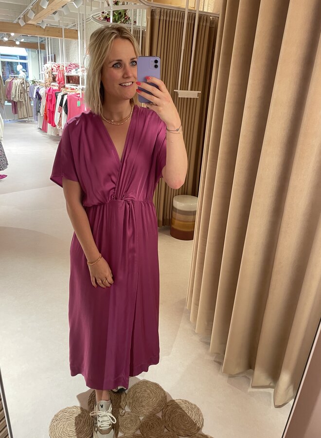 Vuota Dress - Meadow Mauve