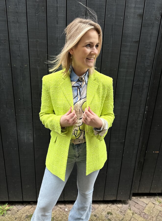 Cher Blazer - Lovely Lime