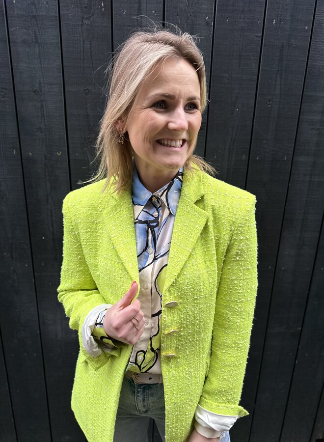 Cher Blazer - Lovely Lime