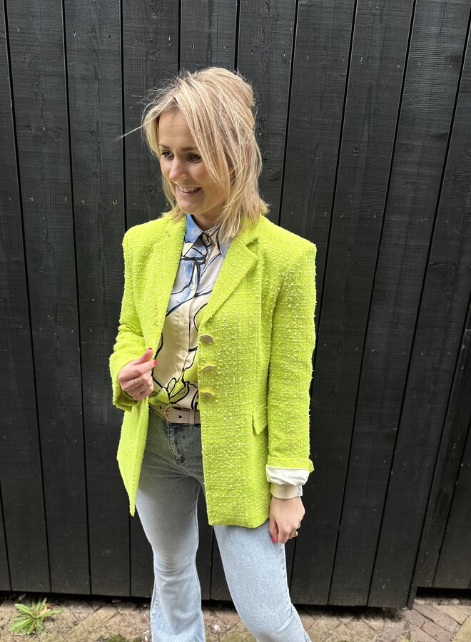 Cher Blazer - Lovely Lime