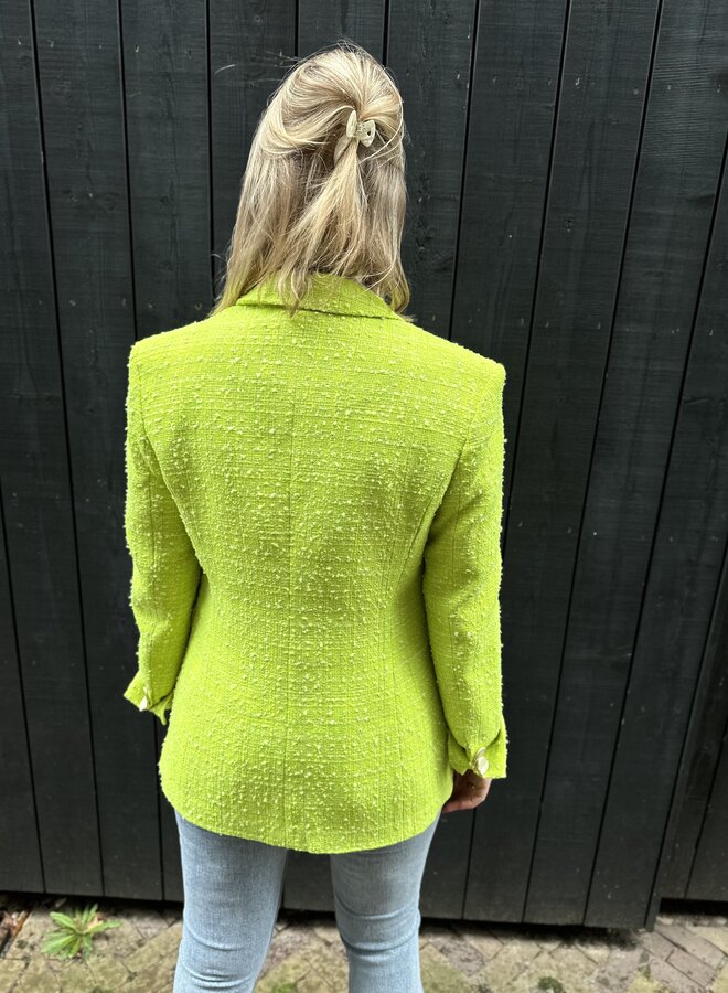 Cher Blazer - Lovely Lime