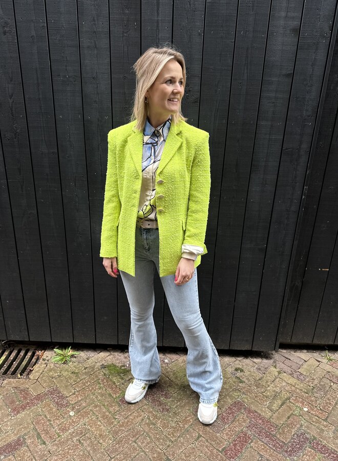 Cher Blazer - Lovely Lime