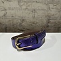 Foil belt woman - Purple