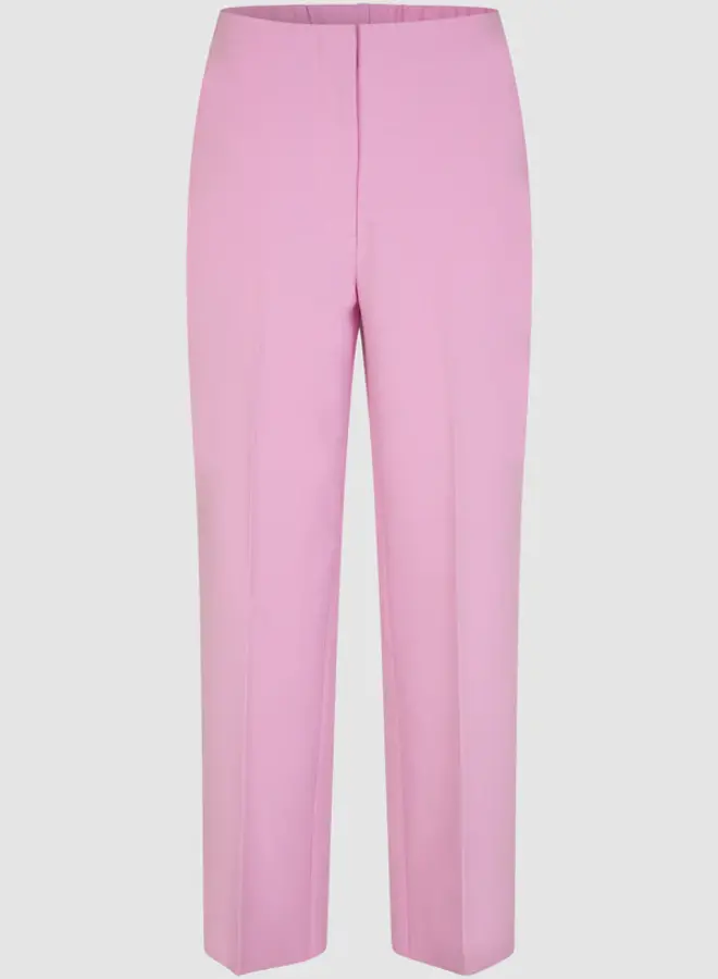 Evie Classic Trousers - Begonia Pink