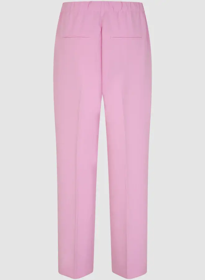 Evie Classic Trousers - Begonia Pink