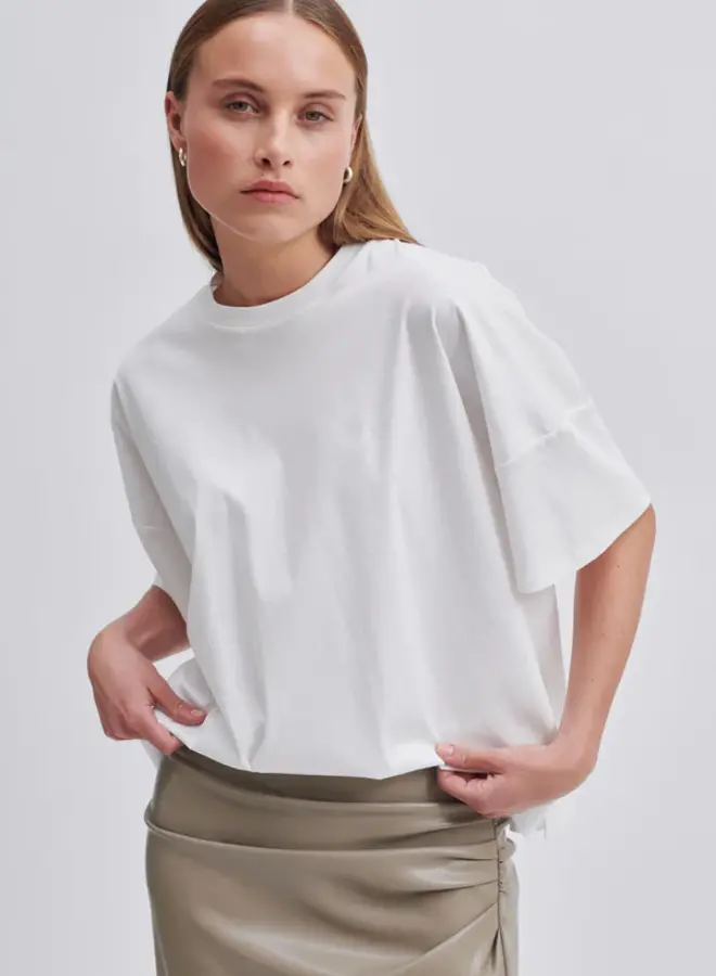 Ghita New Tee - White