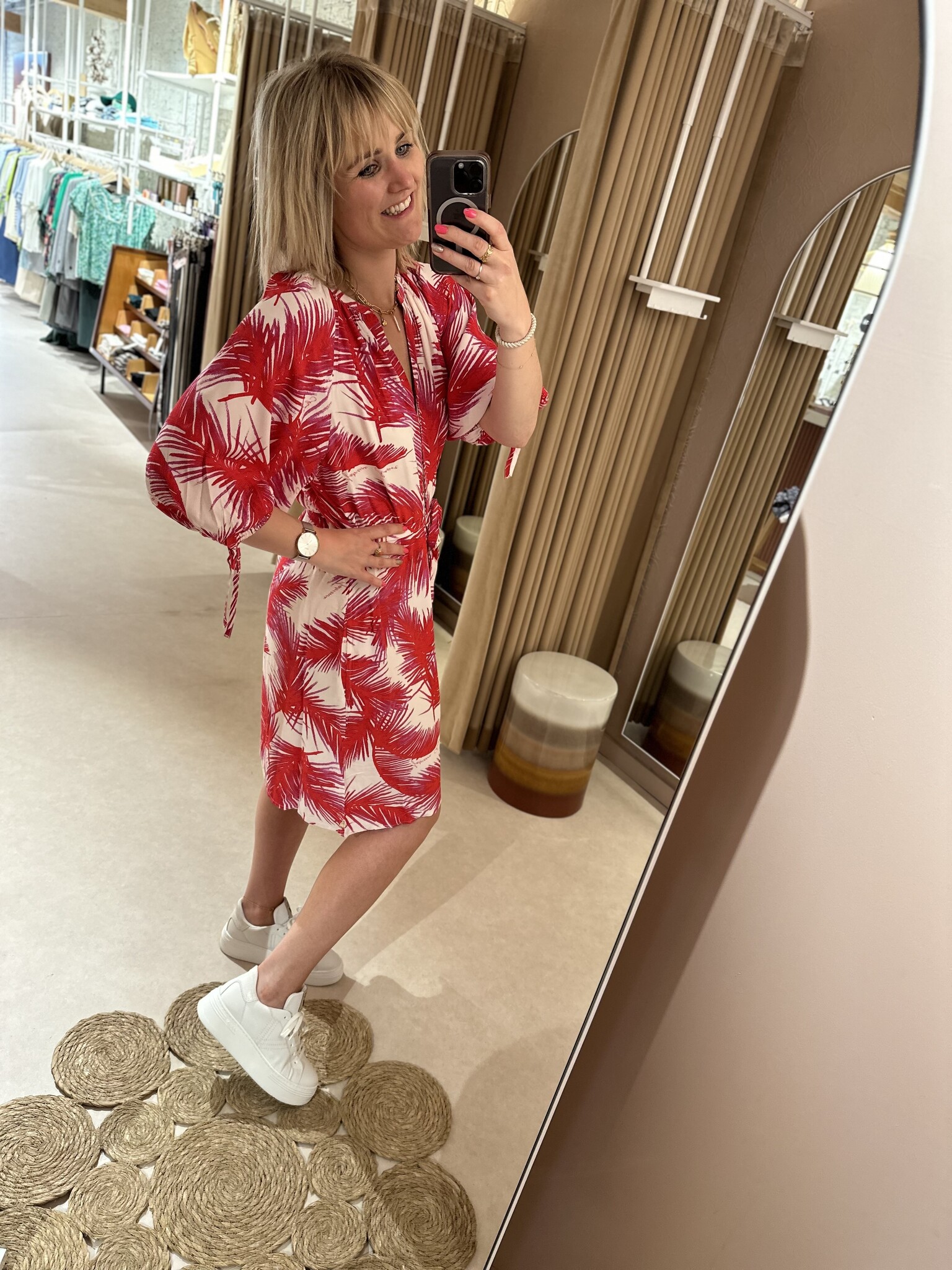 Clipper Dress Festival Fabienne Chapot Lys Boetiek