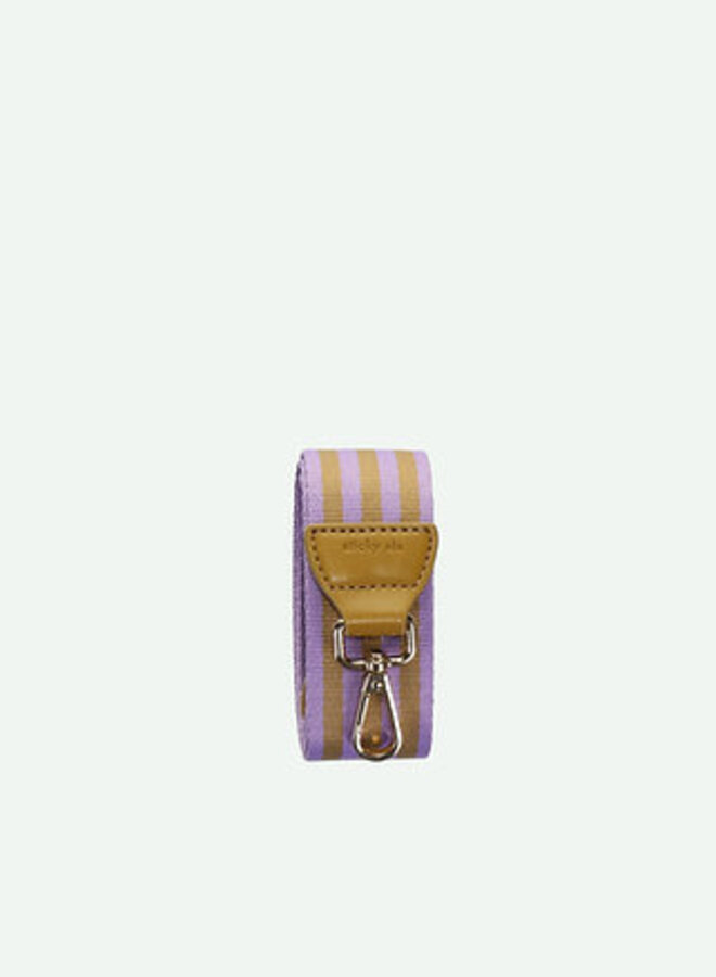 The Sticky Sis Club strap | il sole | stripes | costa green + sunset lilac