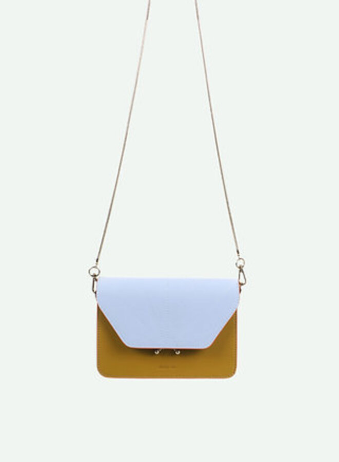 The Sticky Sis Club shoulder bag | il sole | colore | costa green + clear sky