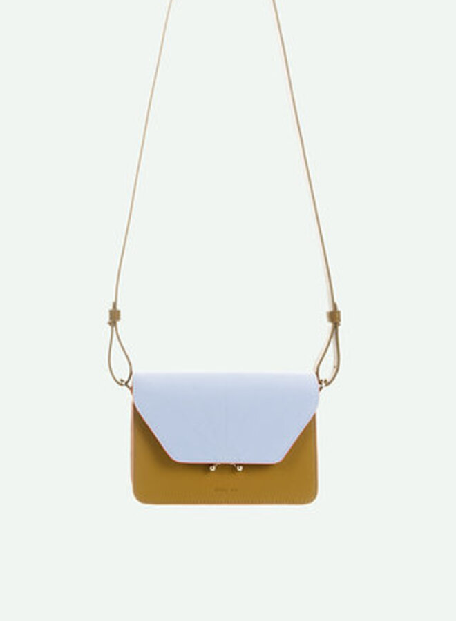 The Sticky Sis Club shoulder bag | il sole | colore | costa green + clear sky