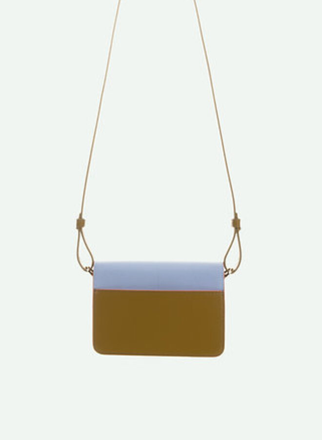 The Sticky Sis Club shoulder bag | il sole | colore | costa green + clear sky