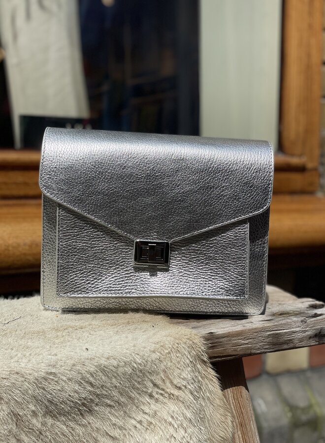 Stacey - Classic Grain - Zilver