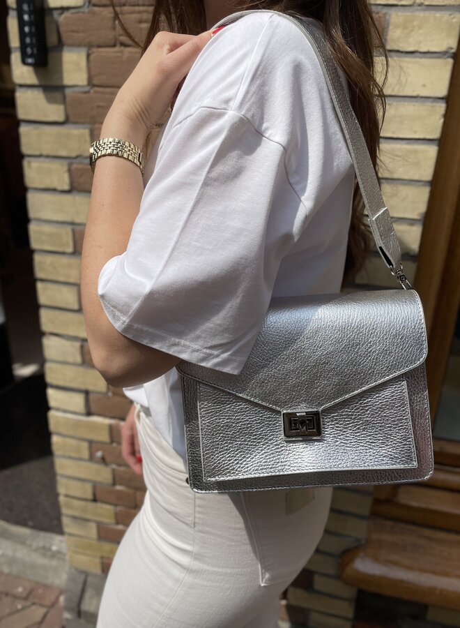 Stacey - Classic Grain - Zilver