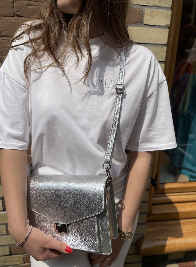 Stacey - Classic Grain - Zilver