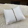 Dunc Jewelry | Basic armband hematiet kralen - goud