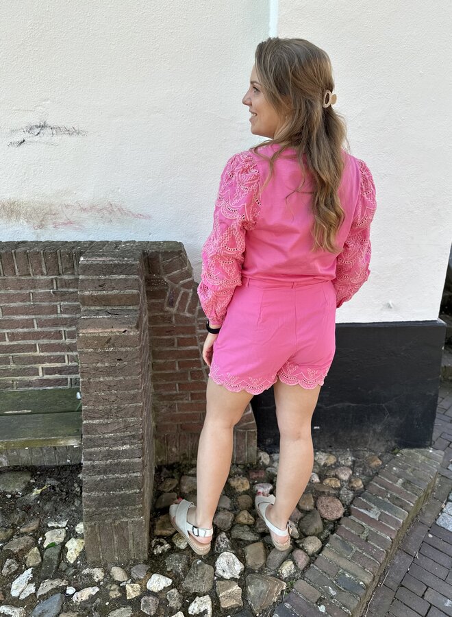 Polina short - Pink