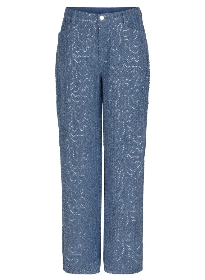 Phoebe straight jeans - Sky blue