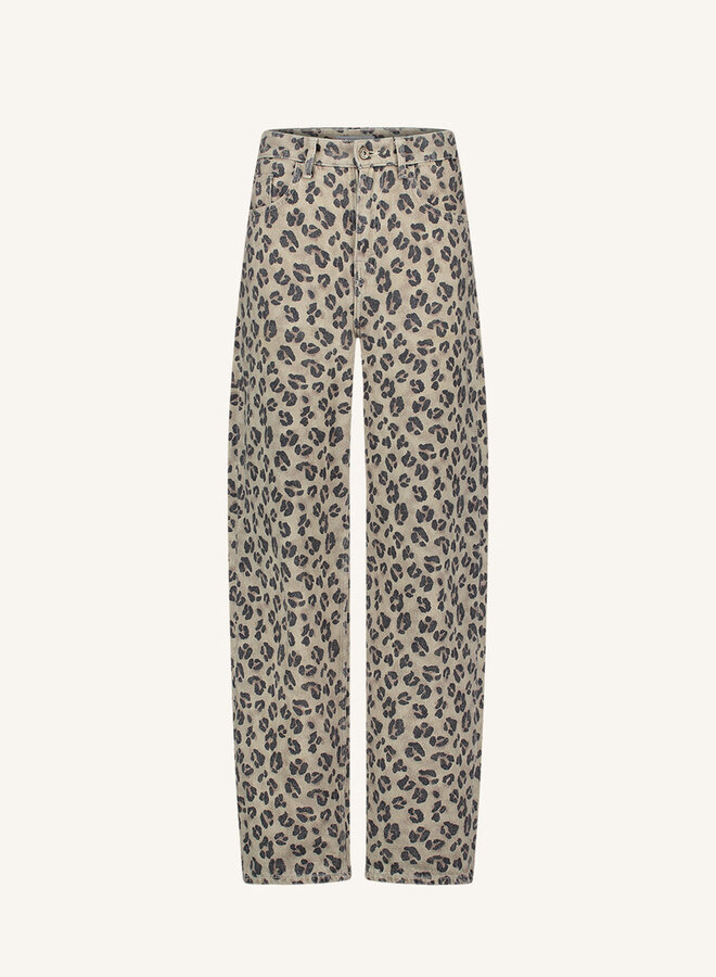 Lew cheetah pants - Cheetah print