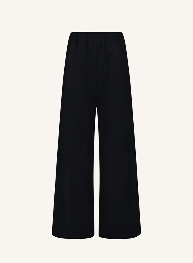 Neal pinstripe pants - Midnight