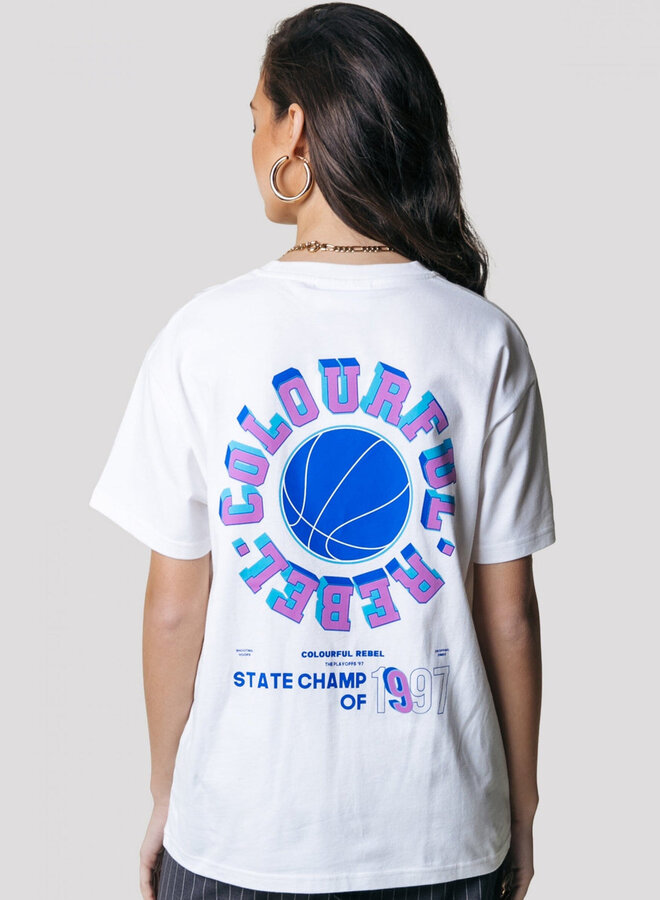 State Champ Loosefit Tee - Standard White