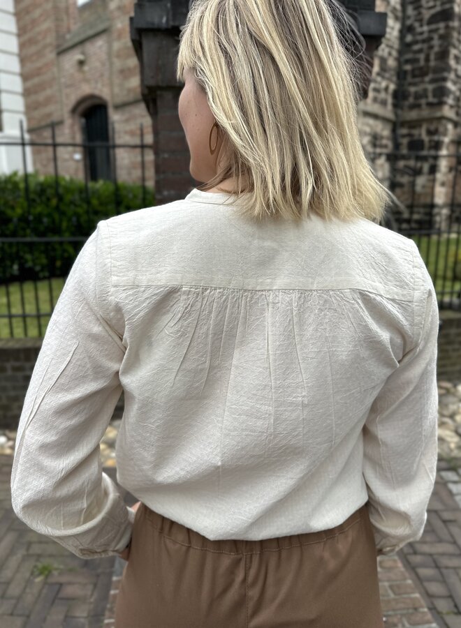 Lenn blouse - Off-White