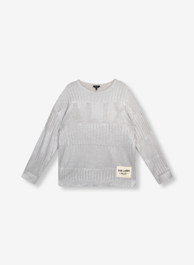 Foil pullover - Champagne