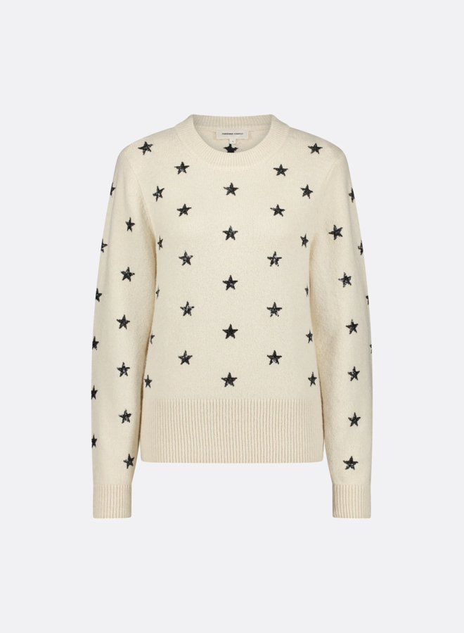 Rocket Pullover - Cosy White