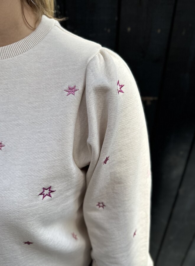 Dina Sweater - Oatmeal Melange